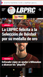Mobile Screenshot of ligapr.com