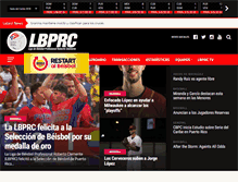 Tablet Screenshot of ligapr.com